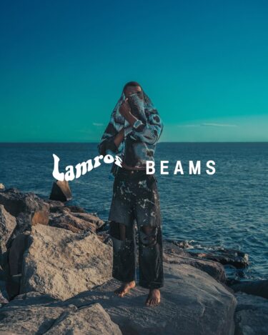 Lamrof × BEAMS コラボレーションが2025年 3/15 発売 (ラムロフ ビームス)