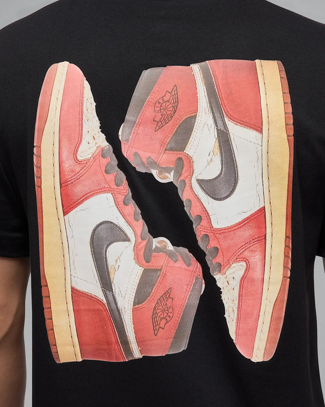 ヴィンテージ AJ1 “Chicago”をプリントしたNIKE “Jordan Flight Essential Tee”が発売 (ナイキ ジョーダン フライト エッセンシャル) [IB7349-010]