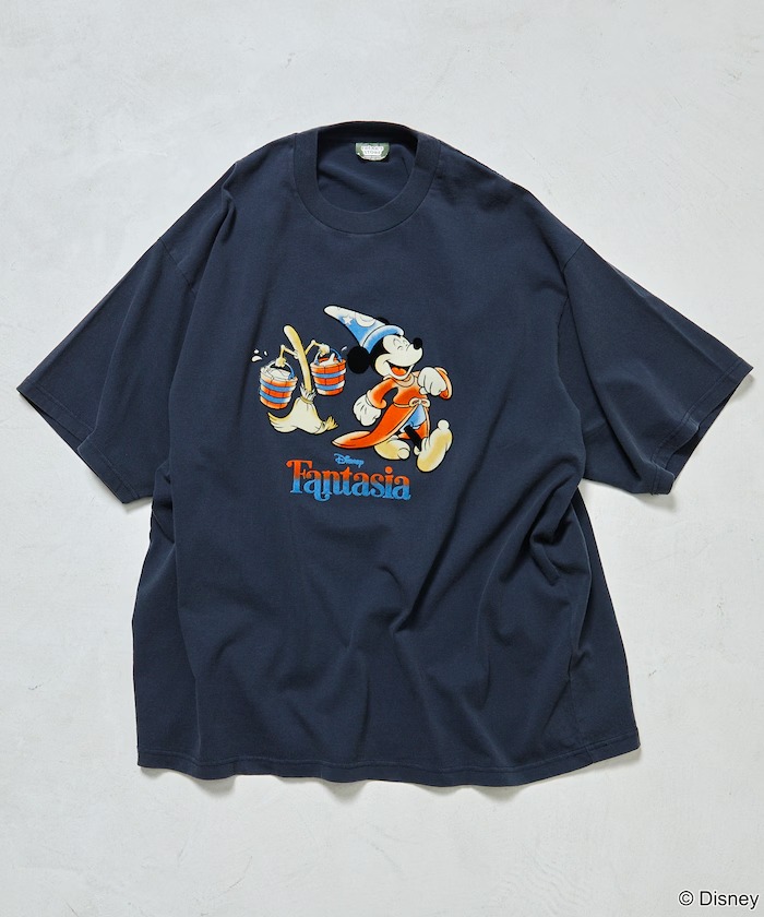 ヴィンテージライクに仕上げたFREAK’S STORE × Disney ファンタジア Teeが2025年 4月上旬 発売 (フリークスストア ディズニー ミッキーマウス MICKEY MOUSE)