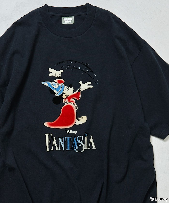 ヴィンテージライクに仕上げたFREAK’S STORE × Disney ファンタジア Teeが2025年 4月上旬 発売 (フリークスストア ディズニー ミッキーマウス MICKEY MOUSE)