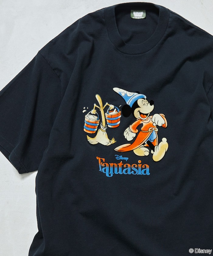 ヴィンテージライクに仕上げたFREAK’S STORE × Disney ファンタジア Teeが2025年 4月上旬 発売 (フリークスストア ディズニー ミッキーマウス MICKEY MOUSE)