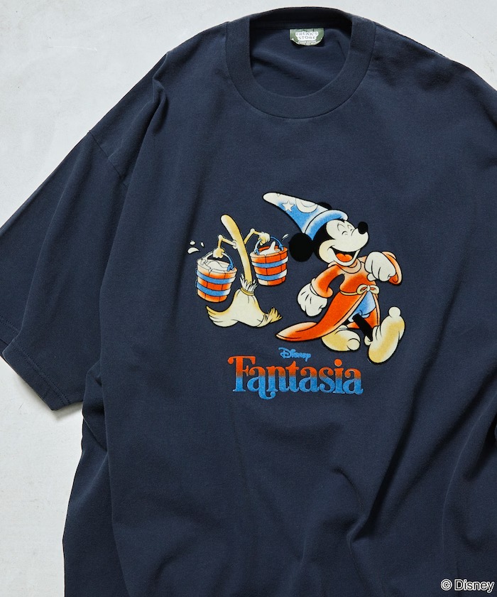 ヴィンテージライクに仕上げたFREAK’S STORE × Disney ファンタジア Teeが2025年 4月上旬 発売 (フリークスストア ディズニー ミッキーマウス MICKEY MOUSE)