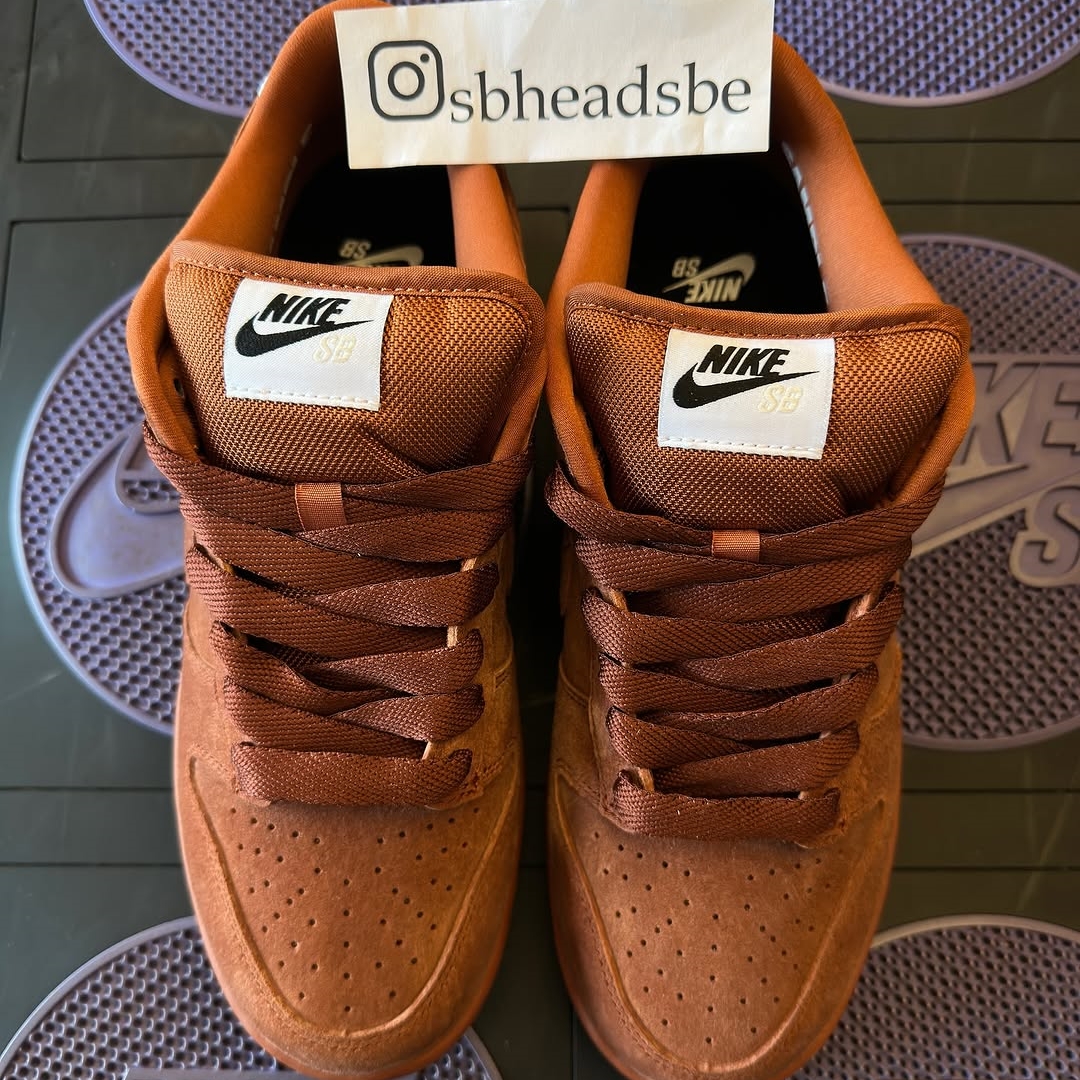 【2025年末 発売予定】NIKE SB DUNK LOW PRO B PREMIUM “Cinnamon/Dark Russet” (ナイキ ダンク ロー プレミアム “シナモン/ダークラセット″)