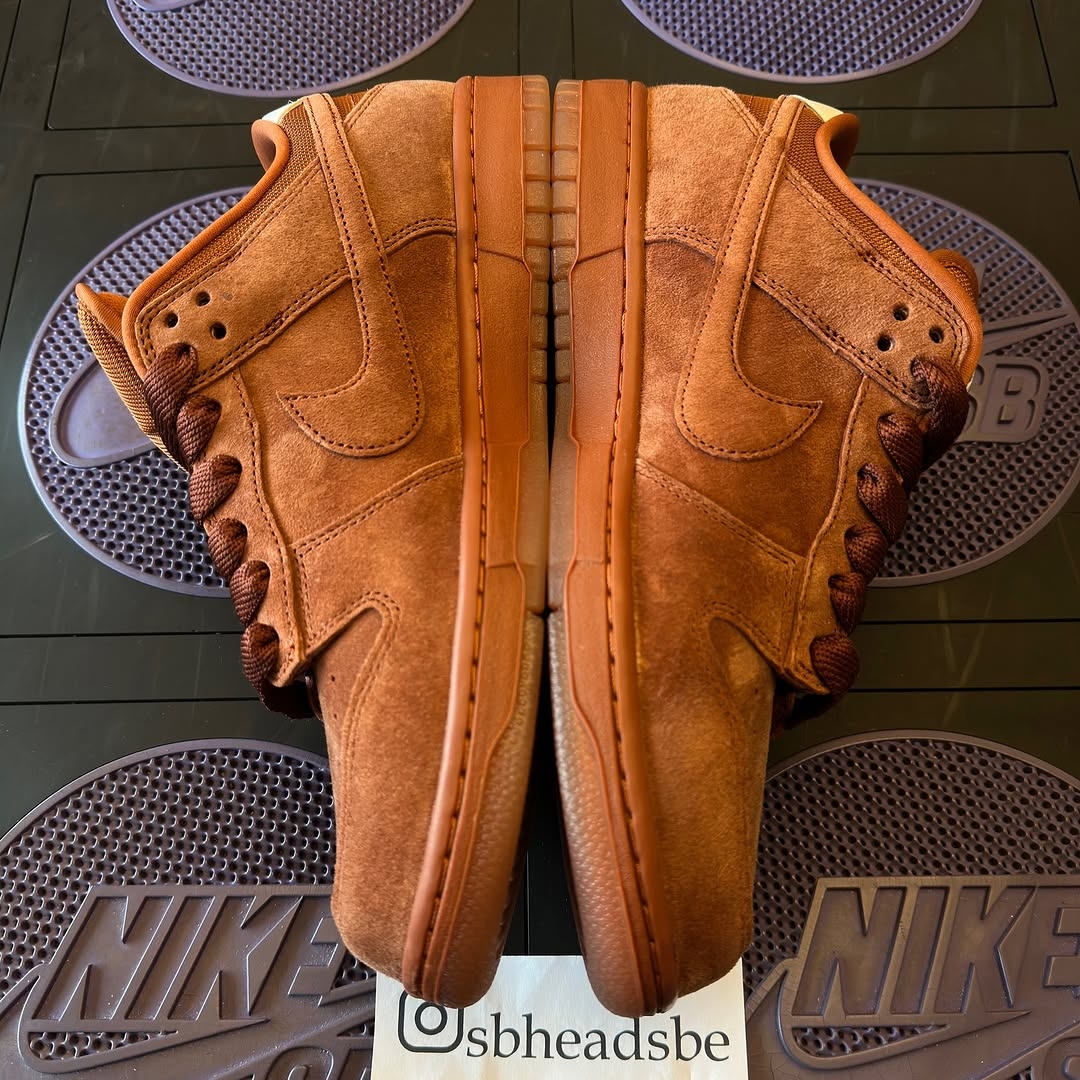 【2025年末 発売予定】NIKE SB DUNK LOW PRO B PREMIUM “Cinnamon/Dark Russet” (ナイキ ダンク ロー プレミアム “シナモン/ダークラセット″)