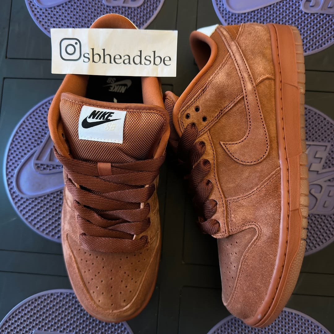 【2025年末 発売予定】NIKE SB DUNK LOW PRO B PREMIUM “Cinnamon/Dark Russet” (ナイキ ダンク ロー プレミアム “シナモン/ダークラセット″)