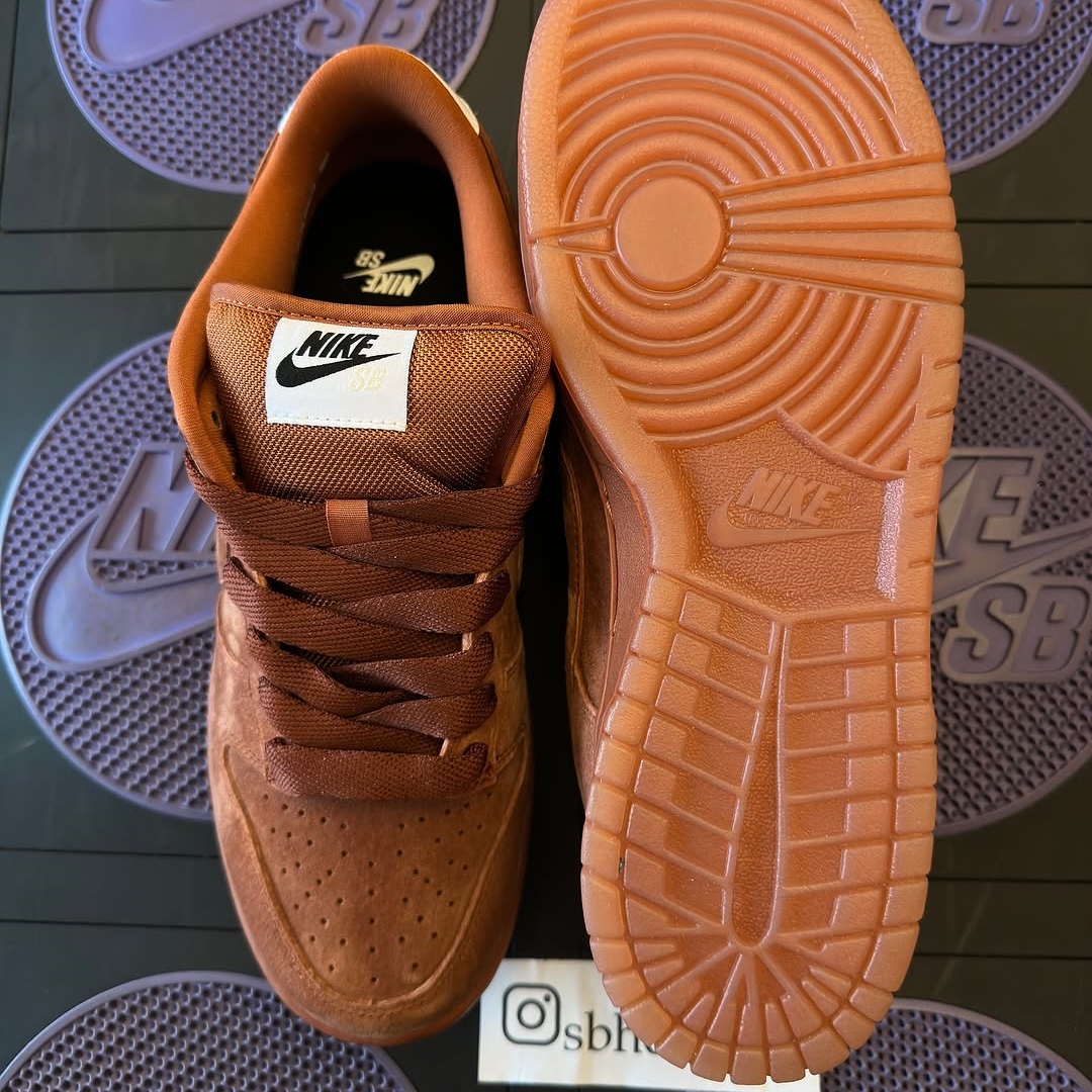 【2025年末 発売予定】NIKE SB DUNK LOW PRO B PREMIUM “Cinnamon/Dark Russet” (ナイキ ダンク ロー プレミアム “シナモン/ダークラセット″)