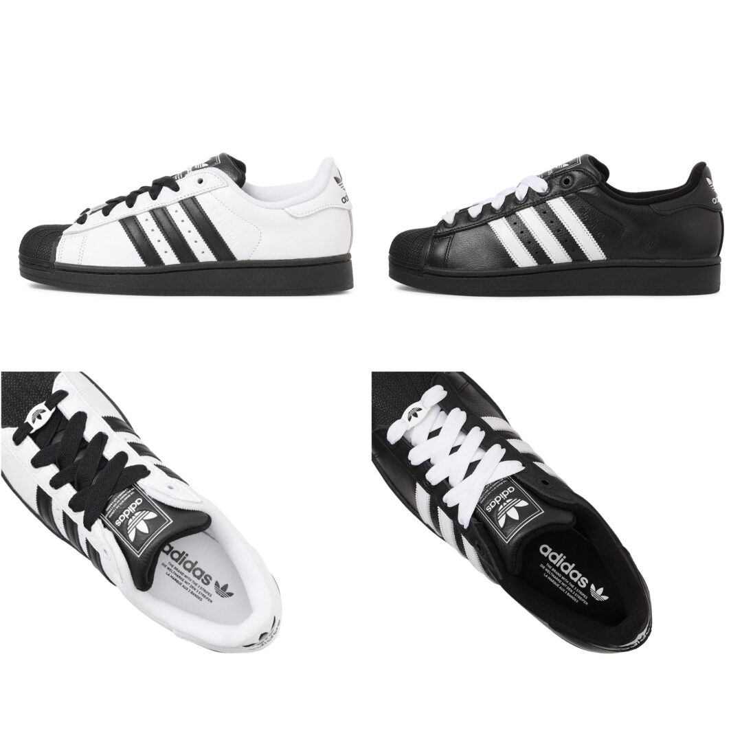 【2025年 3/13 発売】adidas Originals SUPERSTAR II “Core Black/Whtie” (アディダス オリジナルス スーパースター 2 “ブラック/ホワイト”) [JI3538/JI0124]