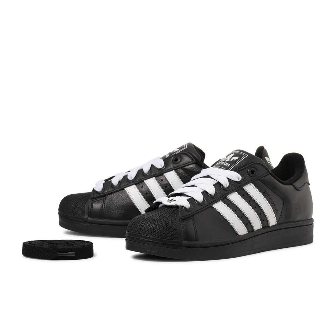 【2025年 3/13 発売】adidas Originals SUPERSTAR II “Core Black/Whtie” (アディダス オリジナルス スーパースター 2 “ブラック/ホワイト”) [JI3538/JI0124]