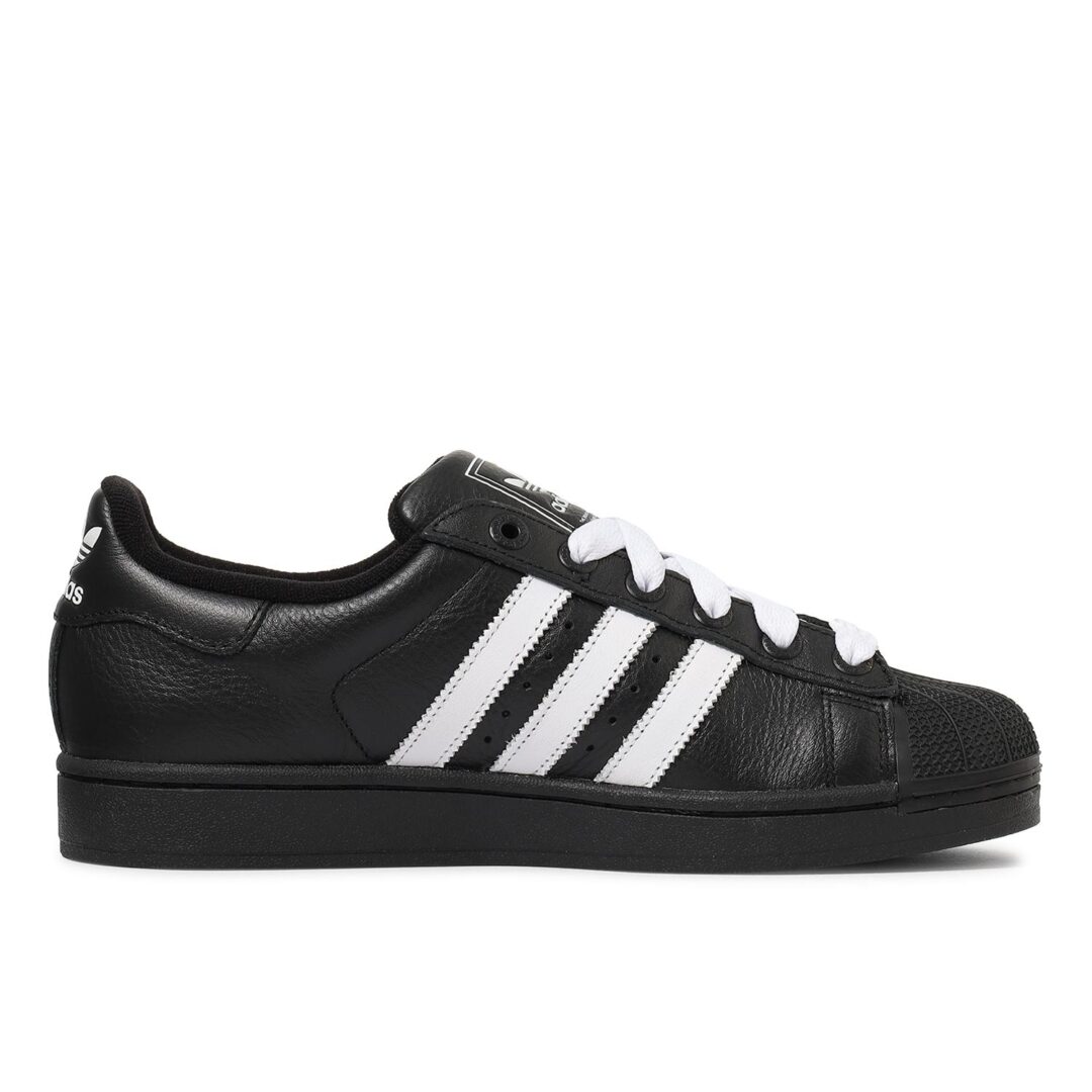 【2025年 3/13 発売】adidas Originals SUPERSTAR II “Core Black/Whtie” (アディダス オリジナルス スーパースター 2 “ブラック/ホワイト”) [JI3538/JI0124]