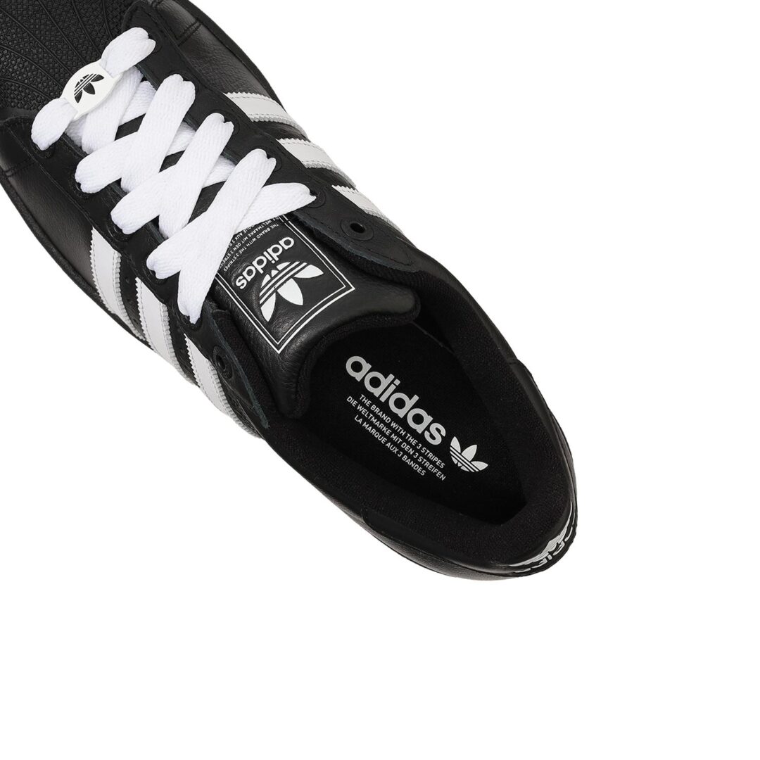 【2025年 3/13 発売】adidas Originals SUPERSTAR II “Core Black/Whtie” (アディダス オリジナルス スーパースター 2 “ブラック/ホワイト”) [JI3538/JI0124]