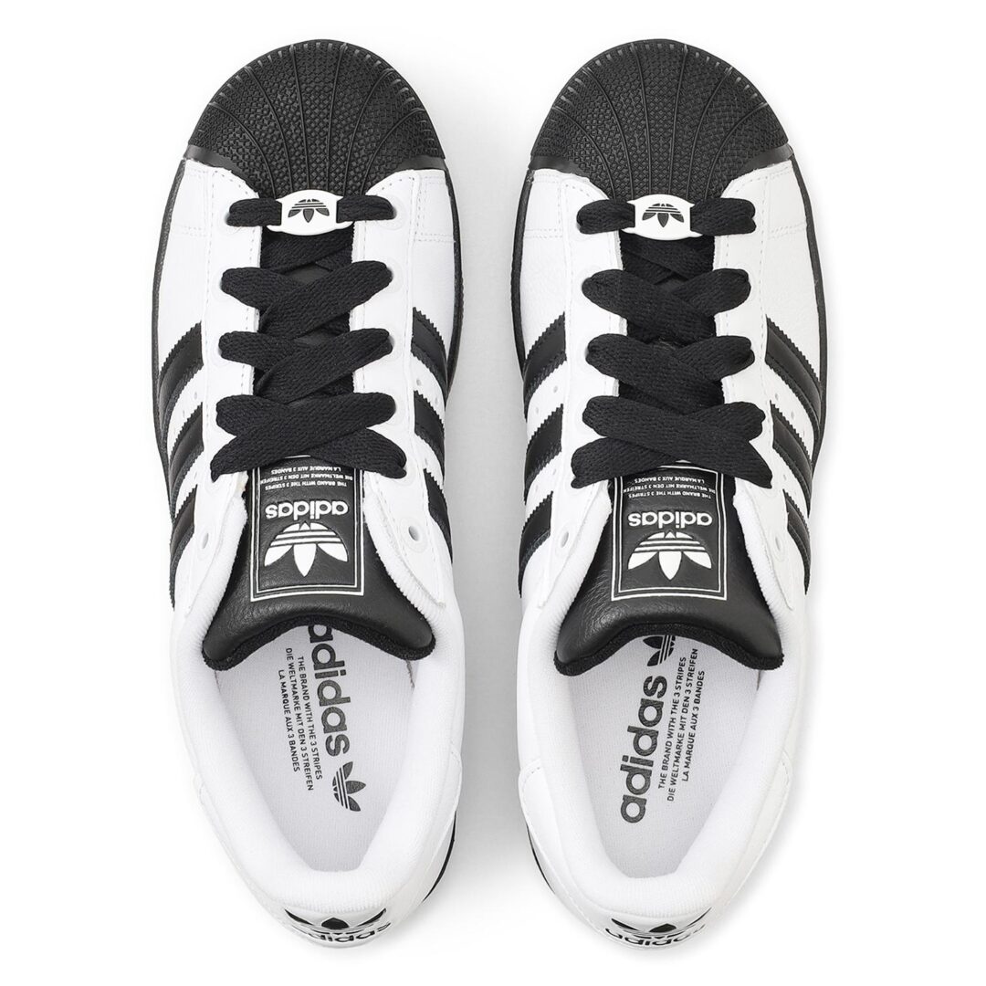 【2025年 3/13 発売】adidas Originals SUPERSTAR II “Core Black/Whtie” (アディダス オリジナルス スーパースター 2 “ブラック/ホワイト”) [JI3538/JI0124]