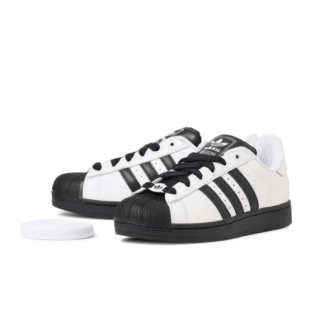 【2025年 3/13 発売】adidas Originals SUPERSTAR II “Core Black/Whtie” (アディダス オリジナルス スーパースター 2 “ブラック/ホワイト”) [JI3538/JI0124]