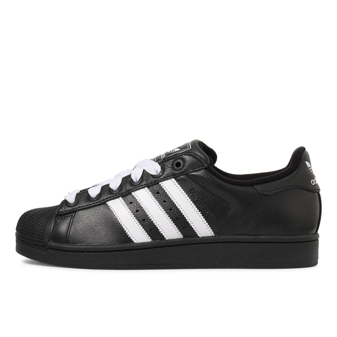 【2025年 3/13 発売】adidas Originals SUPERSTAR II “Core Black/Whtie” (アディダス オリジナルス スーパースター 2 “ブラック/ホワイト”) [JI3538/JI0124]