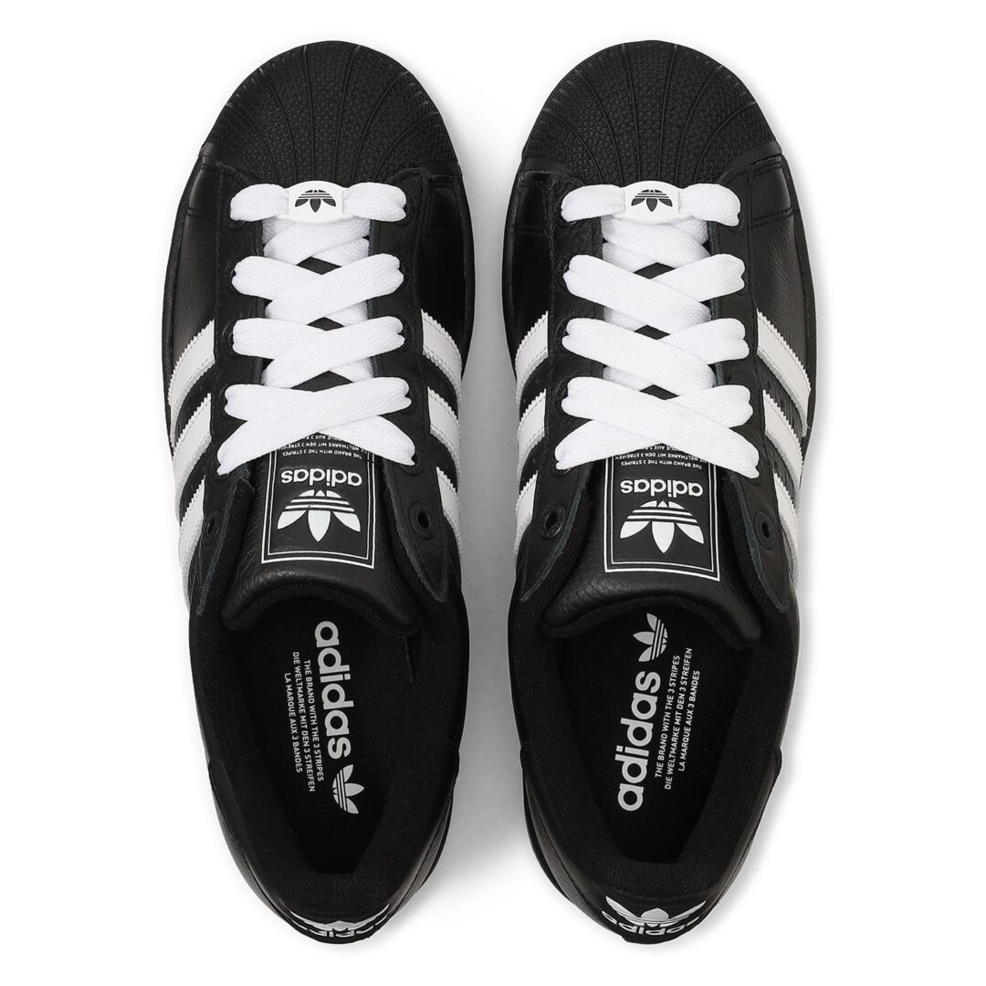 【2025年 3/13 発売】adidas Originals SUPERSTAR II “Core Black/Whtie” (アディダス オリジナルス スーパースター 2 “ブラック/ホワイト”) [JI3538/JI0124]