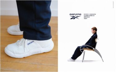 【2025年 3/22 発売】everyone × REEEBOK CLASSIC DUNK 2.0 "White/Navy" (エブリワン リーボック クラシック デューク "ホワイト/ネイビー")