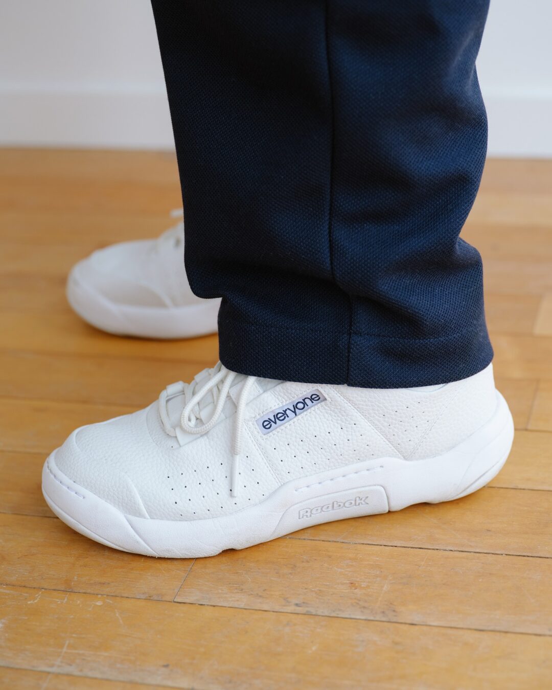 【2025年 3/22 発売】everyone × REEBOK CLASSIC DUNK 2.0 “White/Navy” (エブリワン リーボック クラシック デューク “ホワイト/ネイビー”)