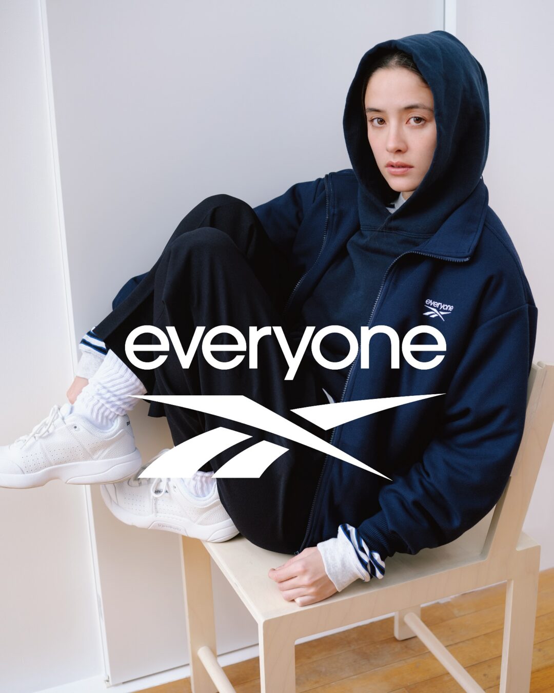 【2025年 3/22 発売】everyone × REEBOK CLASSIC DUNK 2.0 “White/Navy” (エブリワン リーボック クラシック デューク “ホワイト/ネイビー”)