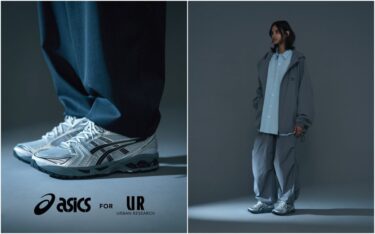 「SEE SEE」湯本弘通の監修によるURBAN RESEARCH × ASICS GEL-KAYANO 14 スペシャルモデルが2025年 3/28 発売 (アーバンリサーチ アシックス ゲルカヤノ)