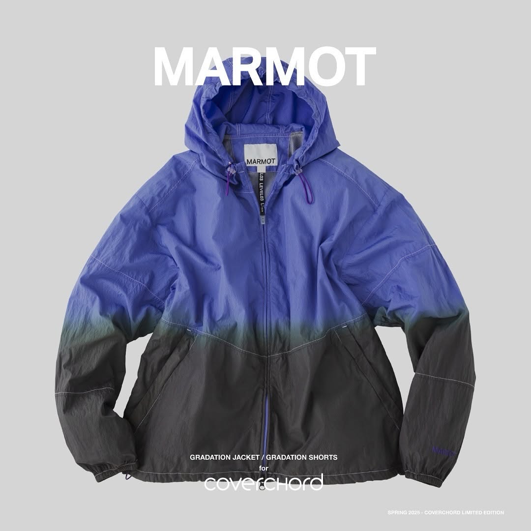 MARMOT CAPITAL for COVERCHORD 別注カラーが2025年 3/20 発売 (マーモット キャピタル カバーコード)