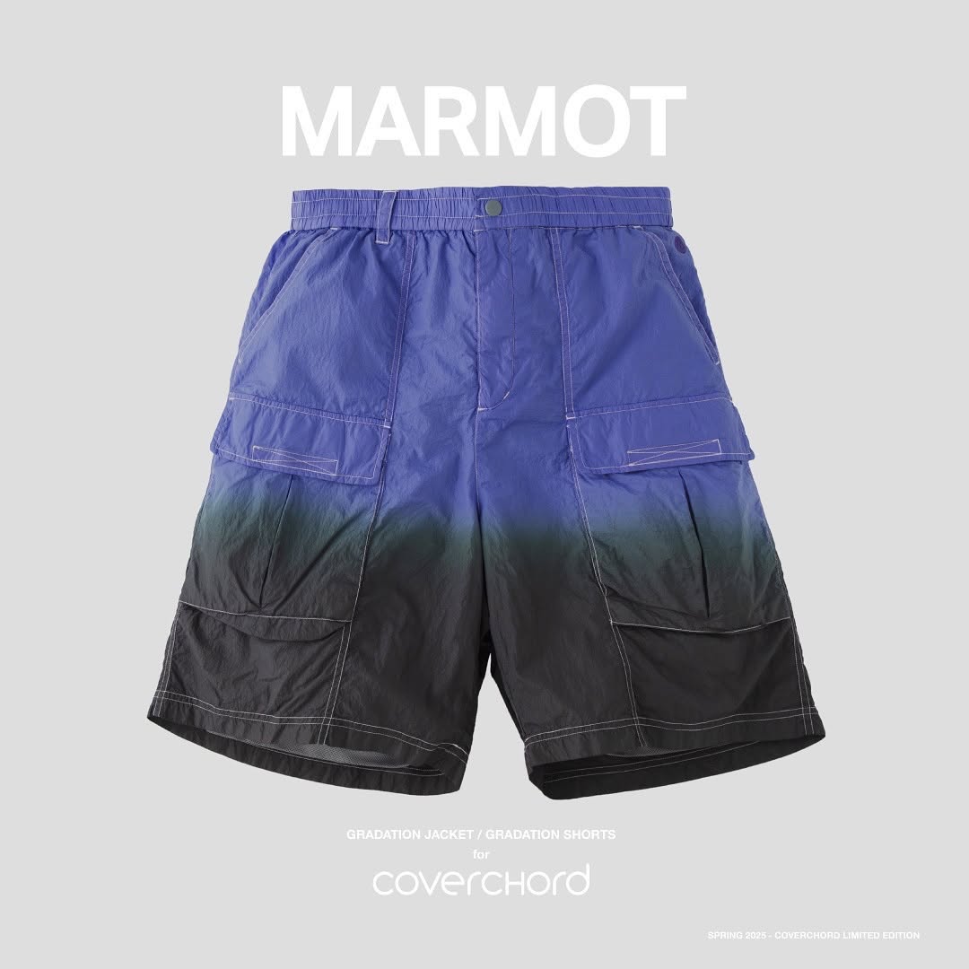 MARMOT CAPITAL for COVERCHORD 別注カラーが2025年 3/20 発売 (マーモット キャピタル カバーコード)