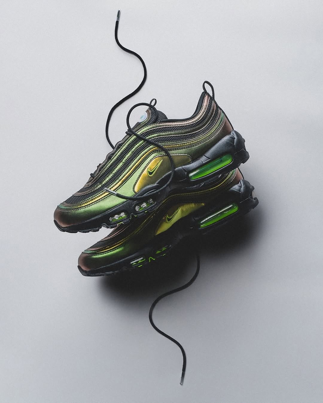 【2025年 3/15~3/26 発売】Division Street x NIKE AIR MAX 95/97 “Ducks of a Feather” (ディヴィジョン・ストリート ナイキ エア マックス “ダックス オブ ア フェザー”)