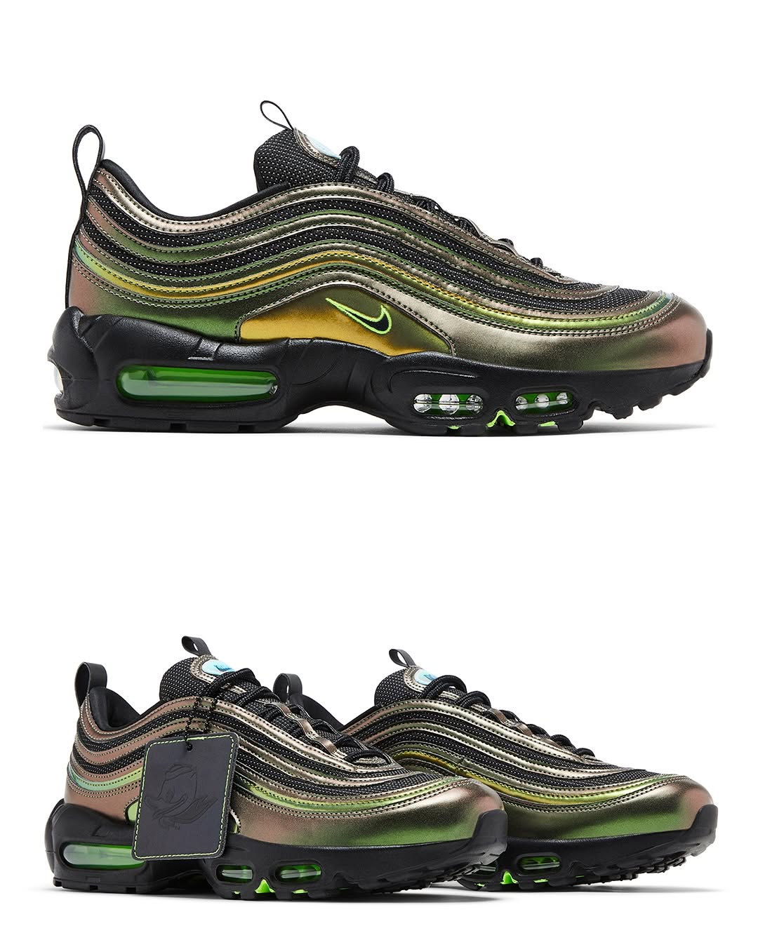 【2025年 3/15~3/26 発売】Division Street x NIKE AIR MAX 95/97 “Ducks of a Feather” (ディヴィジョン・ストリート ナイキ エア マックス “ダックス オブ ア フェザー”)