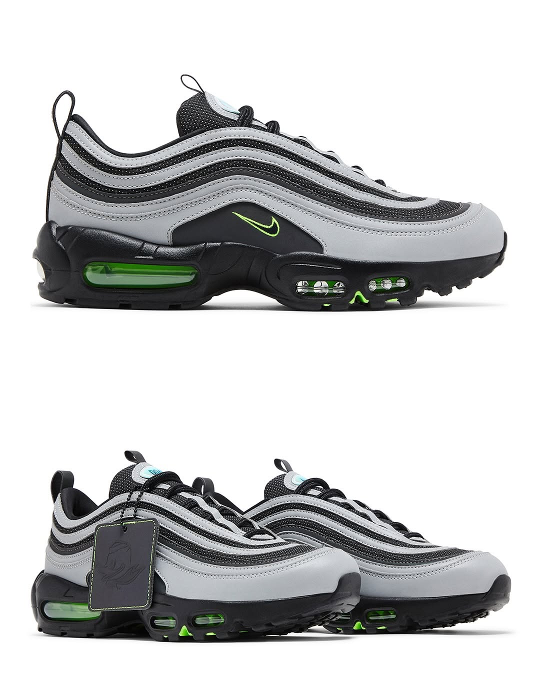 【2025年 3/15~3/26 発売】Division Street x NIKE AIR MAX 95/97 “Ducks of a Feather” (ディヴィジョン・ストリート ナイキ エア マックス “ダックス オブ ア フェザー”)