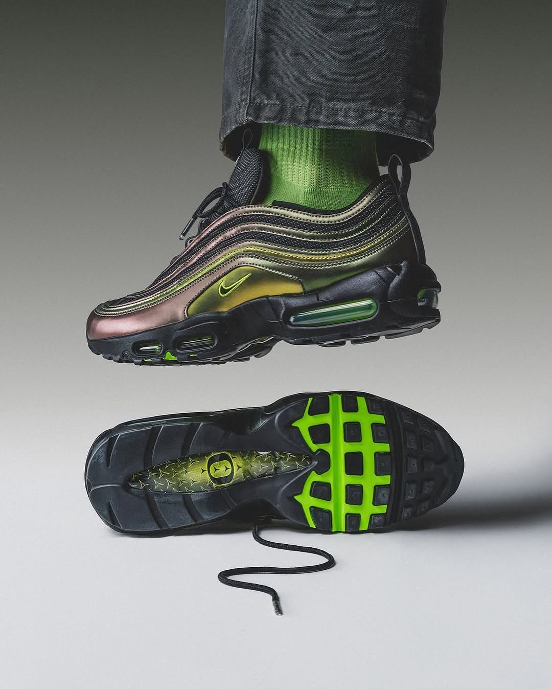 【2025年 3/15~3/26 発売】Division Street x NIKE AIR MAX 95/97 “Ducks of a Feather” (ディヴィジョン・ストリート ナイキ エア マックス “ダックス オブ ア フェザー”)