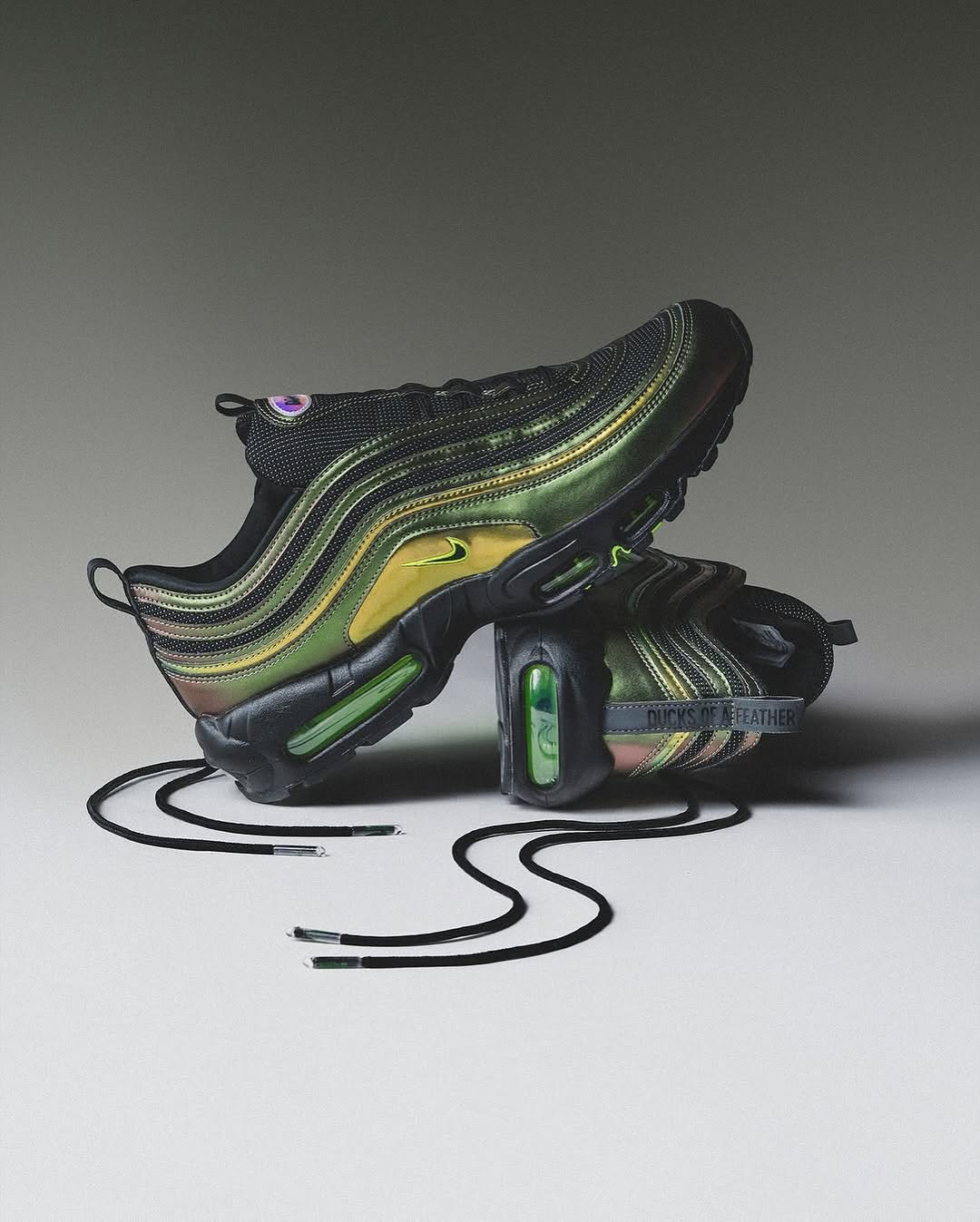 【2025年 3/15~3/26 発売】Division Street x NIKE AIR MAX 95/97 “Ducks of a Feather” (ディヴィジョン・ストリート ナイキ エア マックス “ダックス オブ ア フェザー”)