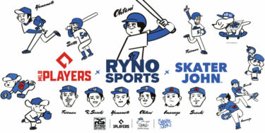 ドジャース × カブスによるMLB開幕シリーズの東京開催を記念したコラボアイテム「SKATER JOHN×MLB PLAYERS×RYNO SPORTS」が発売