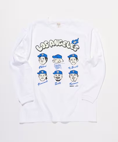 ドジャース × カブスによるMLB開幕シリーズの東京開催を記念したコラボアイテム「SKATER JOHN×MLB PLAYERS×RYNO SPORTS」が発売