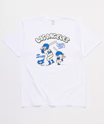 ドジャース × カブスによるMLB開幕シリーズの東京開催を記念したコラボアイテム「SKATER JOHN×MLB PLAYERS×RYNO SPORTS」が発売